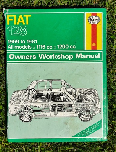 Manuale haynes fiat 128 - 128, 1969