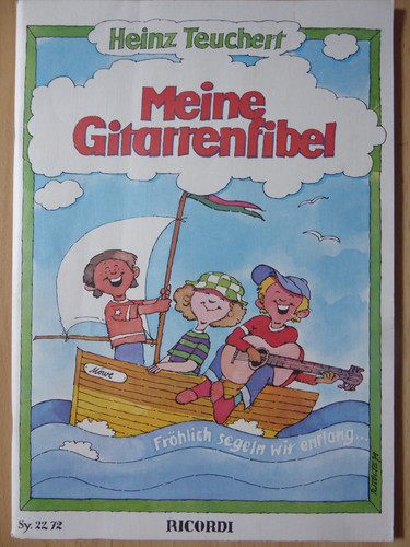 Meine gitarrenfibel buch heinz - meine,