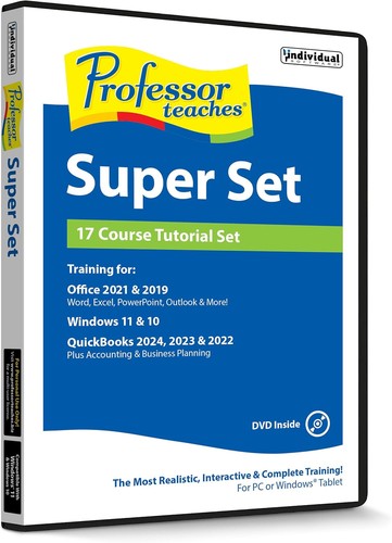 Professor teaches super set - super, 12