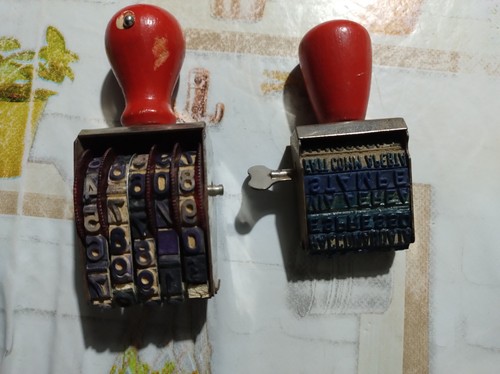 Timbri vintage - timbri,