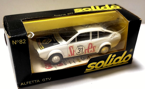 Solido vintage auto die - solido, 1:43