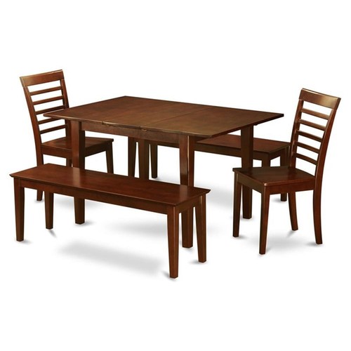 East west furniture milano - west, set