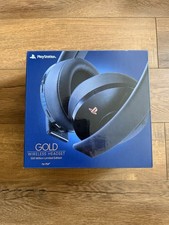 Sony Playstation 4 PS4 Gold
