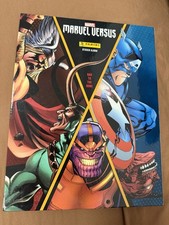 Album Cartonato Marvel Versus Completo Di Figurine + 50 Card + 4 Limited Edition