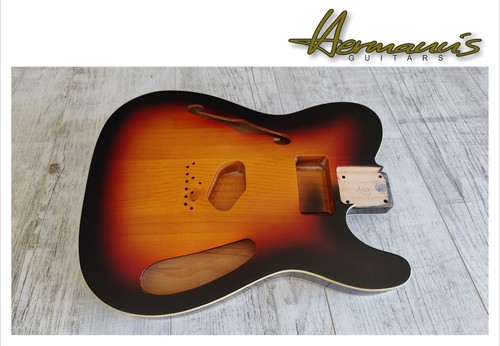 Thinline tele ontano corpo - ontano, corpo,