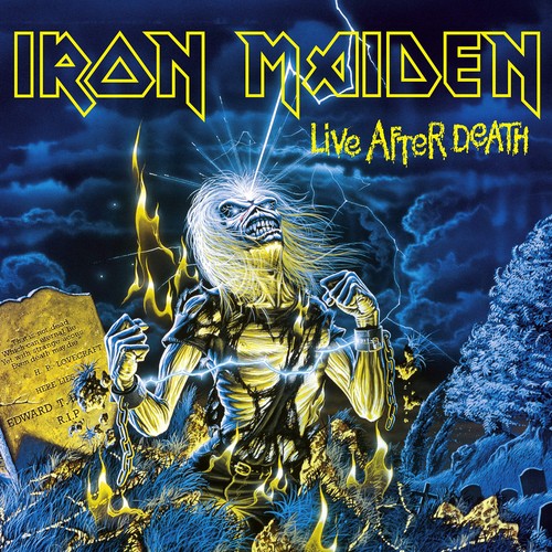 Iron maiden live after - maiden,