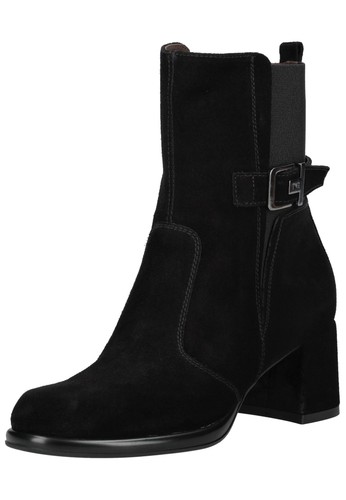 Stivaletto nero giardini - stivaletto,