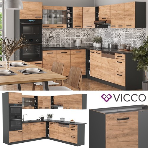 Cucina modulare blocco cucina