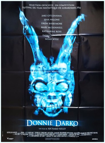 Donnie darko affiche - darko, cinéma