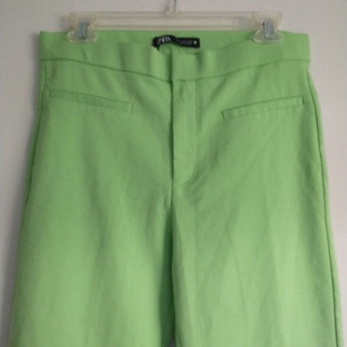 Zara pants women green - zara, l