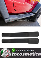 Pedane minigonne laterali per