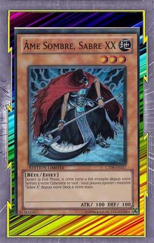 Ame sombre sabre xx - ame,
