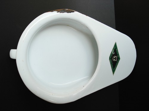 Vecchia padella sanitaria - padella,