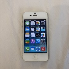 Apple iPhone 4 A1332 8gb Bianco White 607
