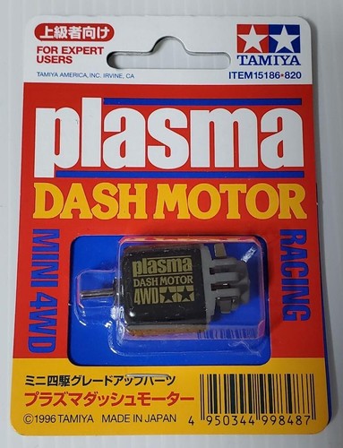 Tamiya mini 4wd plasma - tamiya,