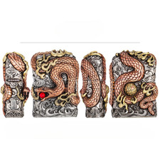 Accendino drago serpente