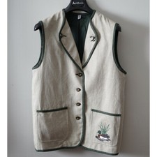 GILET   LINO TIROLESE Tg 44/46