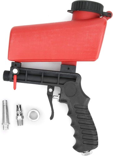 Pistola per sabbiatura