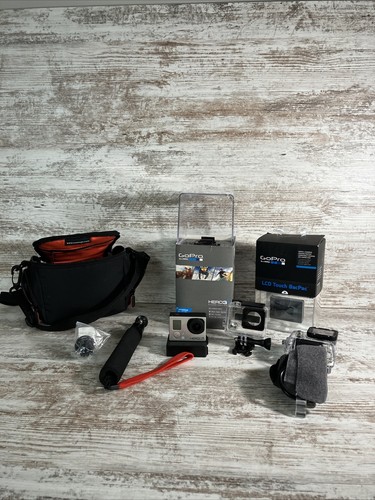 Pacchetto gopro hero3 - pacchetto, con