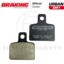 PASTIGLIE FRENO ANTERIORE BRAKING BETA Minitrial 50 2009 - 2012