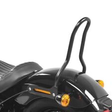 Schienale Sissy bar per Harley Davidson Softail Street Bob 18-23 Tampa S nero