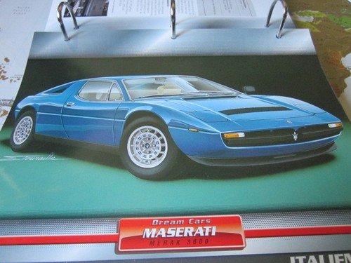 Dream cars italia maserati - cars,