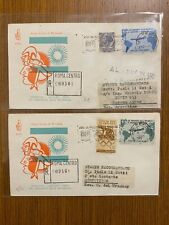 ITALIA FDC VENETIA - 1961 -