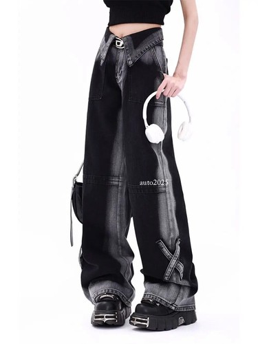 Jeans neri vintage donna