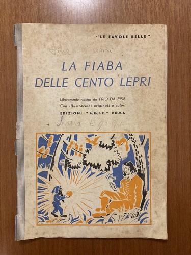 Frio pisa la fiaba delle - pisa,