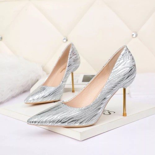 Decolte scarpe donna - , argento