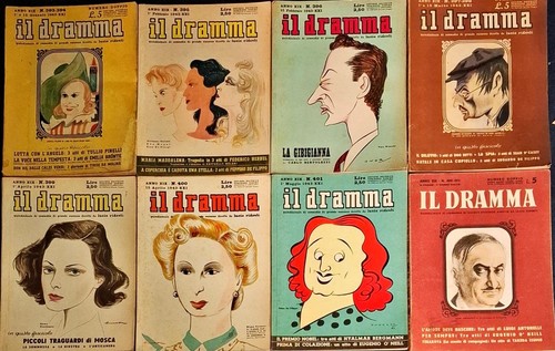 Rivista dramma anno xix - rivista, il