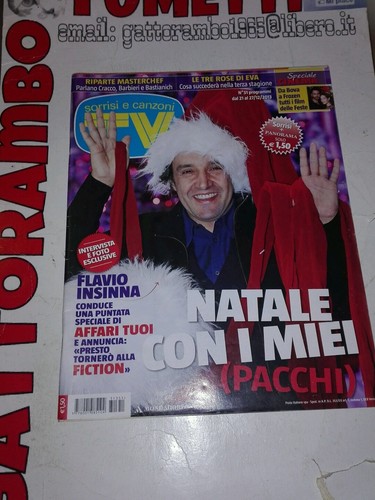 Sorrisi canzoni 51 con - tv, e