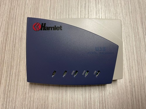 Modem usb adsl hamlet hdsl8k2 - modem,