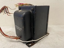 Enorme trasformatore di potenza amplificatore valvolare vintage anni 60 PP EL84 T01-91A