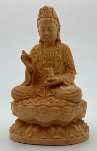 Statua buddha legno - buddha,