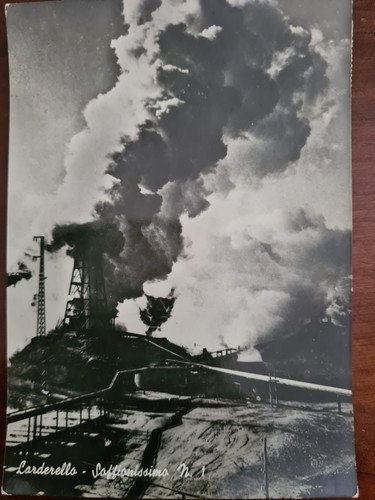 Larderello - , (pisa)