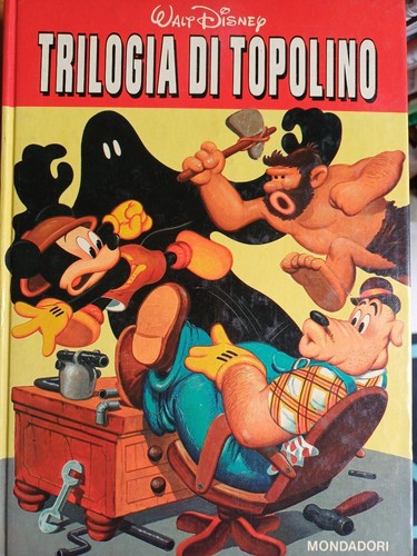 Disney mouse trilogy cardboard - disney,