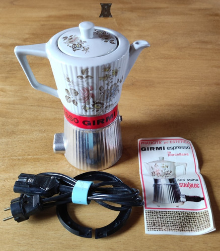 Girmi caffettiera moka - caffettiera,