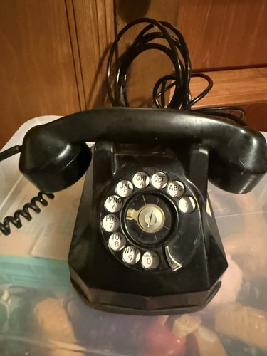 Telefono vintage monofono - vintage,