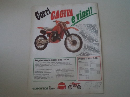 Advertising pubblicità 1986 - advertising,