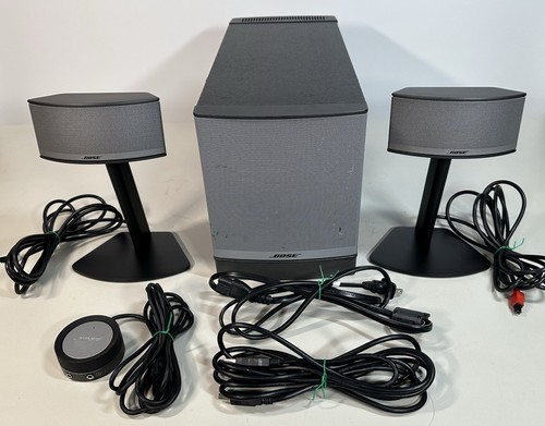 Bose companion multimedia - bose,