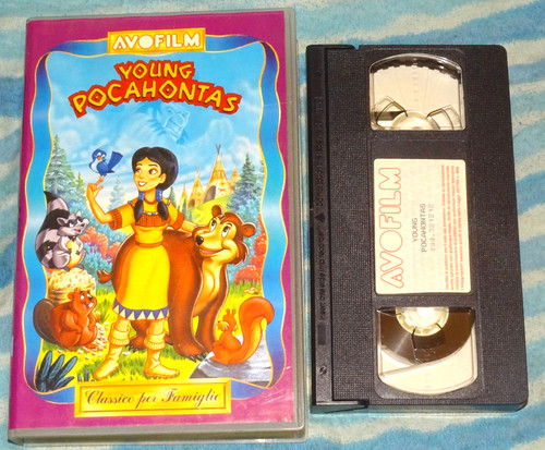 Vhs young pocahontas - young, avofilm
