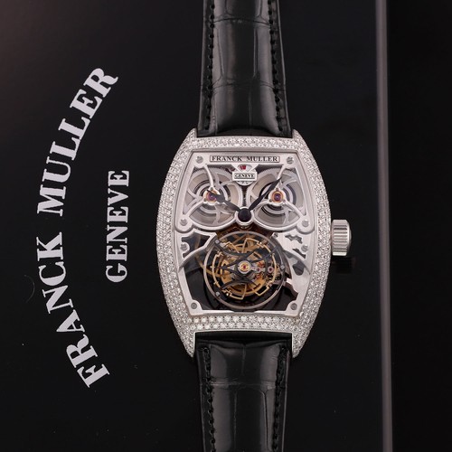 Franck muller cintree curvex - franck,