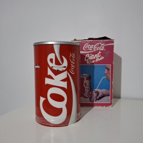 Radio coca cola - radio, giant