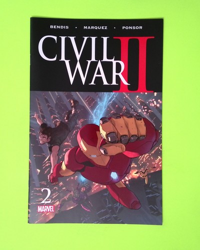 Civil war 2016 - war, marvel