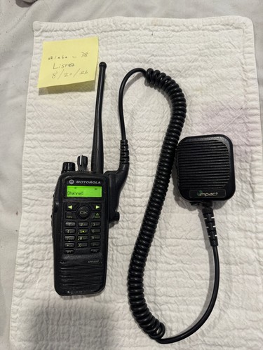 Motorola xpr6550 uhf 403 470 - uhf, 403-470