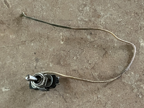 Interruttore pickup chitarra