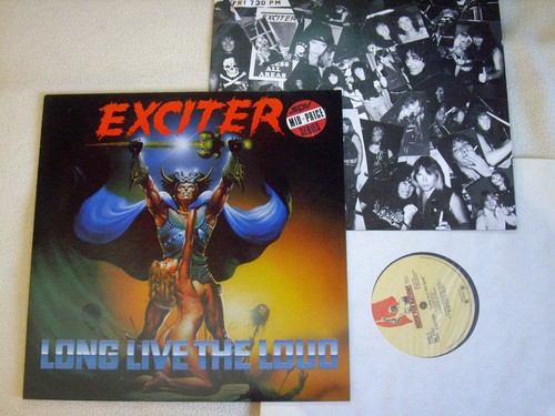 Exciter long live the - -,