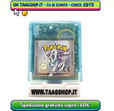 Pokemon versione cristallo - versione,