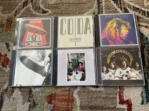 Led zeppelin cds lot - zeppelin,